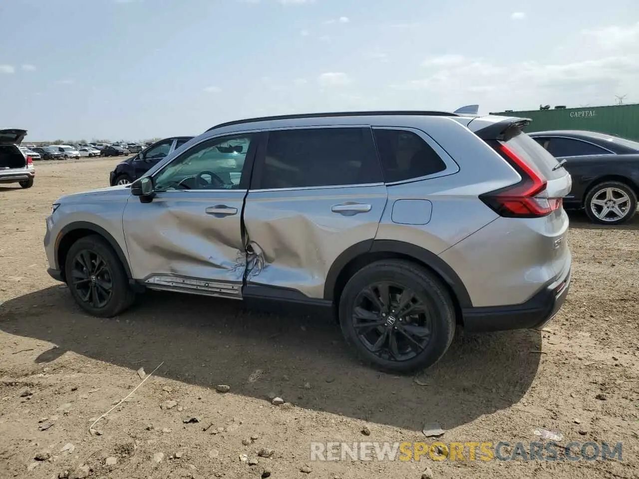 2 Фотография поврежденного автомобиля 7FARS6H95PE005704 HONDA CRV 2023