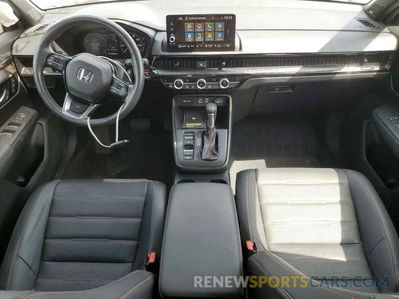 8 Фотография поврежденного автомобиля 7FARS6H95PE005704 HONDA CRV 2023