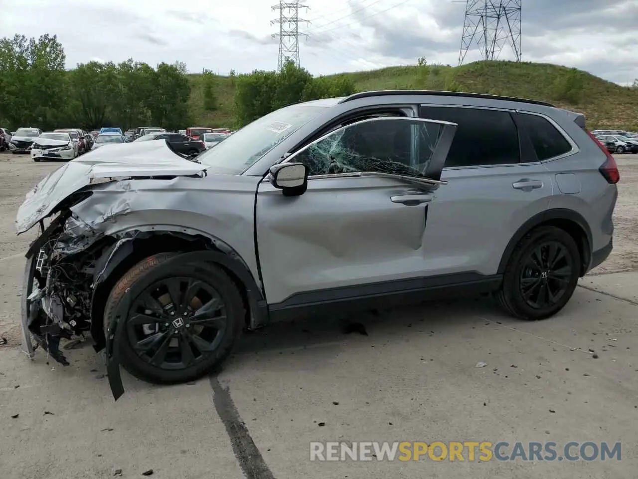 1 Фотография поврежденного автомобиля 7FARS6H95PE017397 HONDA CRV 2023
