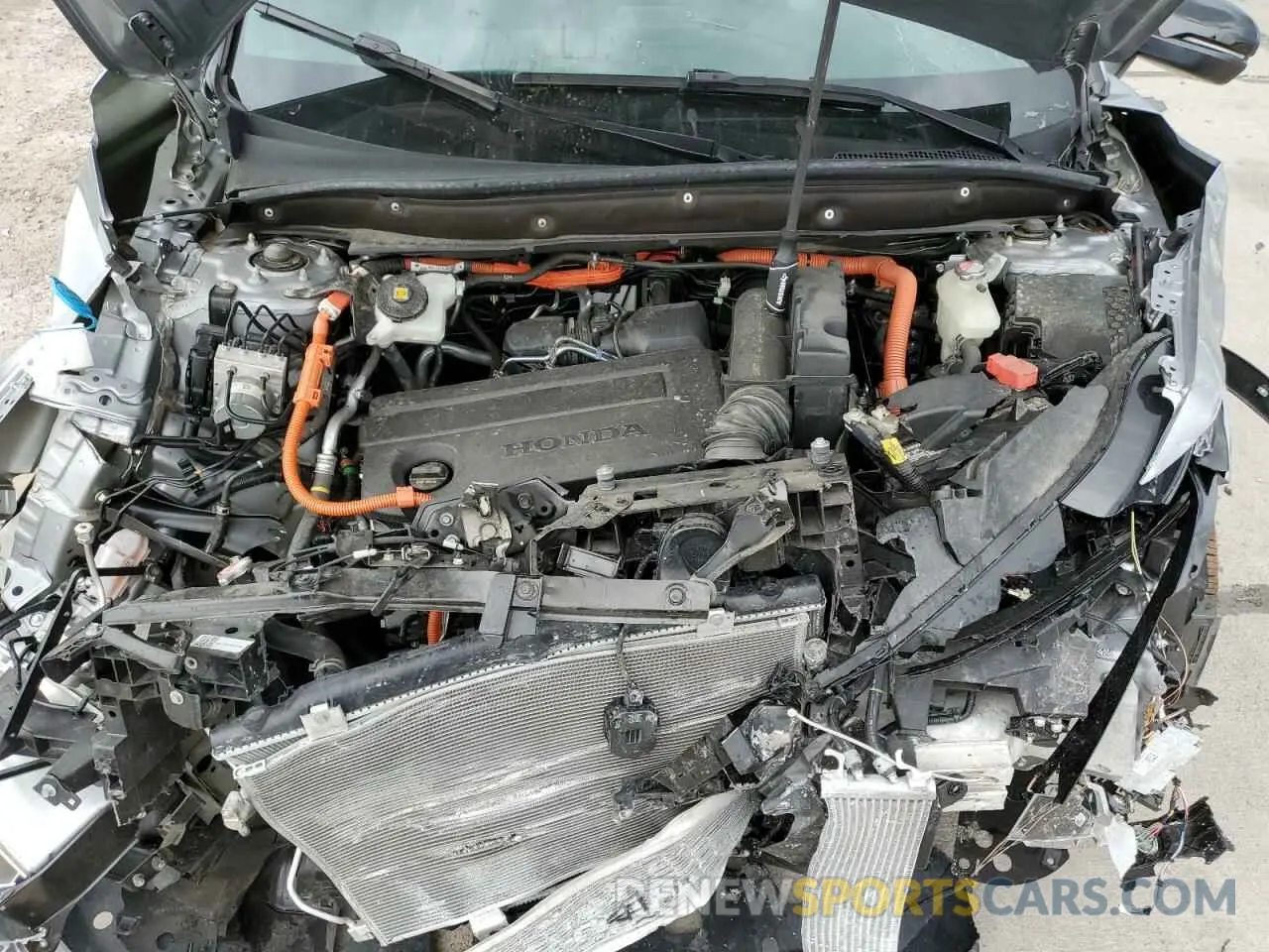 12 Фотография поврежденного автомобиля 7FARS6H95PE017397 HONDA CRV 2023