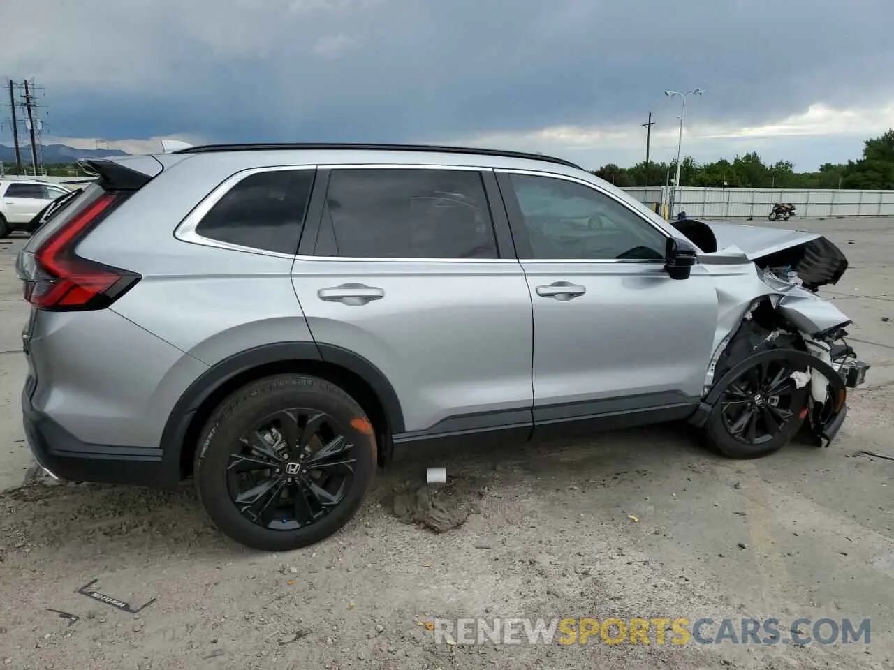 3 Фотография поврежденного автомобиля 7FARS6H95PE017397 HONDA CRV 2023