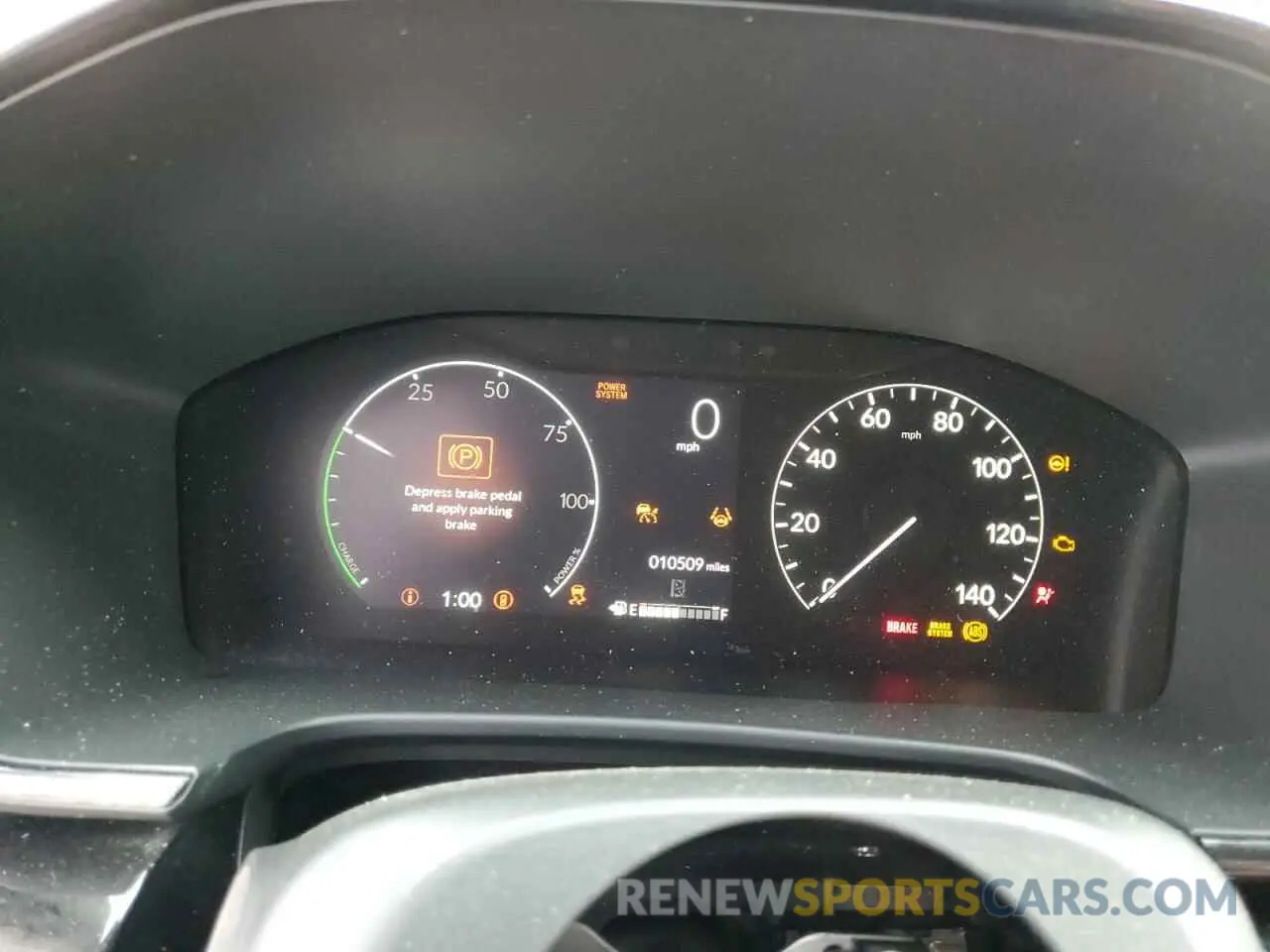 9 Фотография поврежденного автомобиля 7FARS6H95PE017397 HONDA CRV 2023