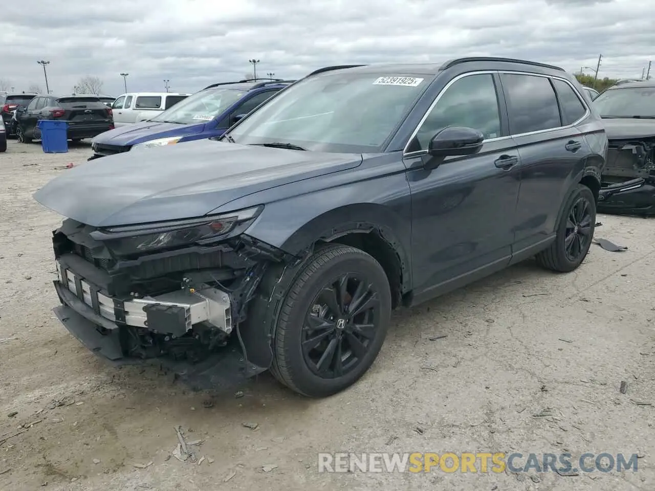 1 Photograph of a damaged car 7FARS6H96PE009812 HONDA CRV 2023
