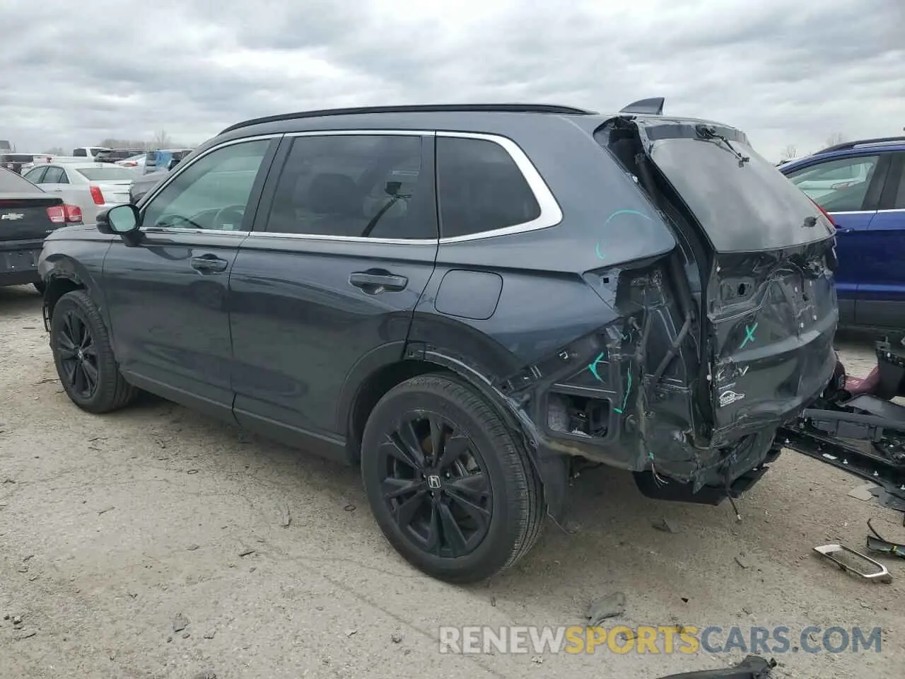 2 Photograph of a damaged car 7FARS6H96PE009812 HONDA CRV 2023