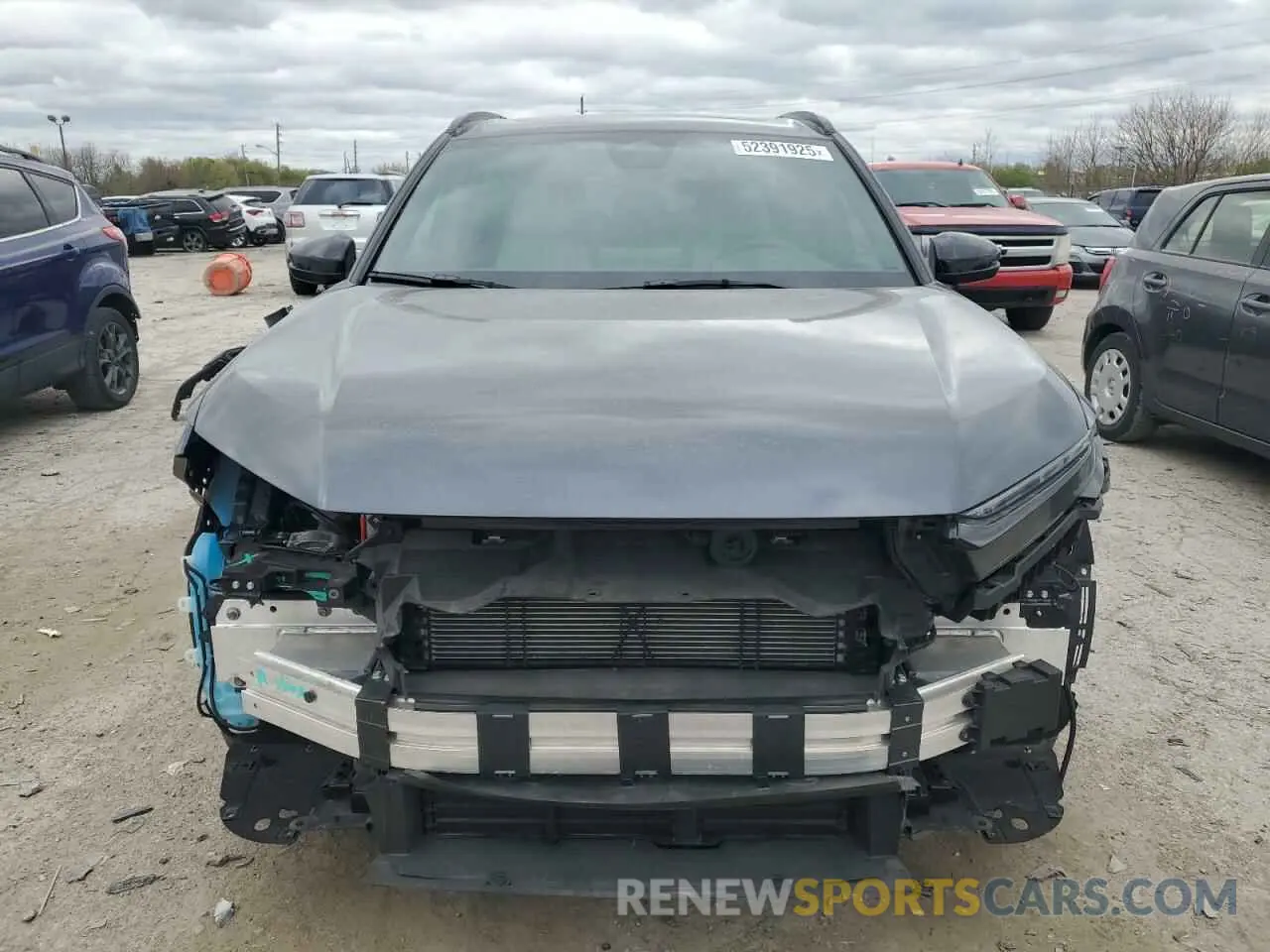 5 Photograph of a damaged car 7FARS6H96PE009812 HONDA CRV 2023
