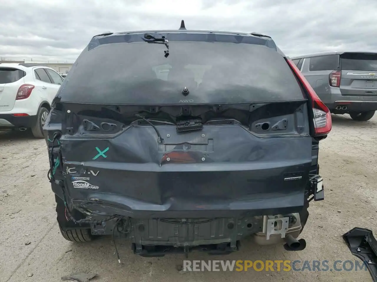 6 Photograph of a damaged car 7FARS6H96PE009812 HONDA CRV 2023