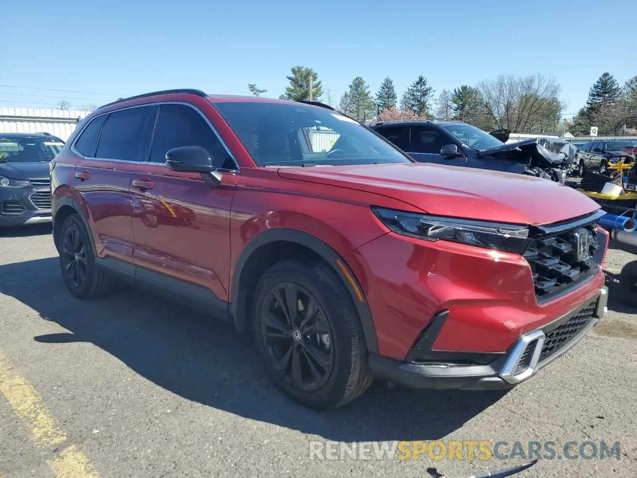 4 Фотография поврежденного автомобиля 7FARS6H98PE004837 HONDA CRV 2023