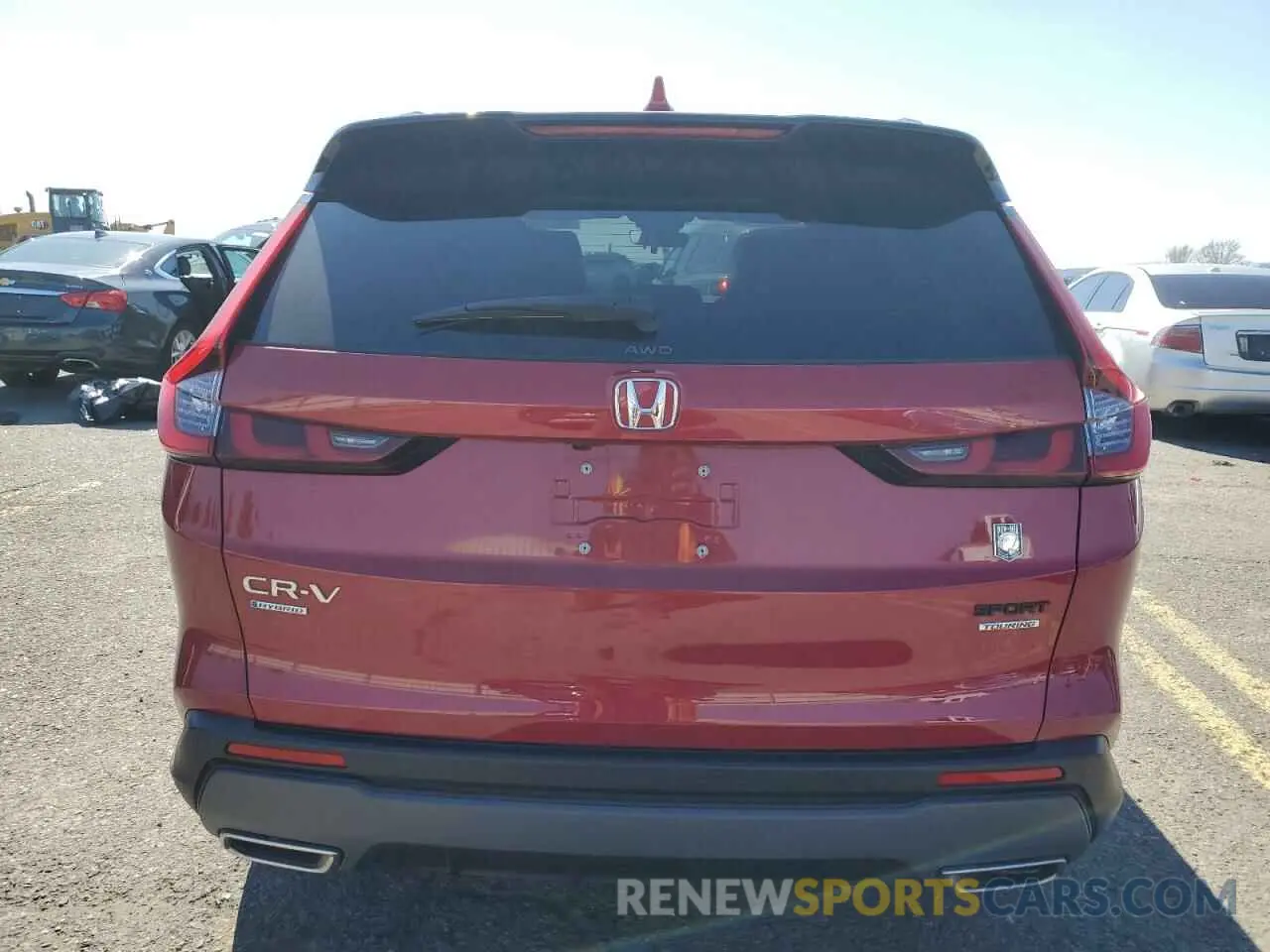 6 Фотография поврежденного автомобиля 7FARS6H98PE004837 HONDA CRV 2023