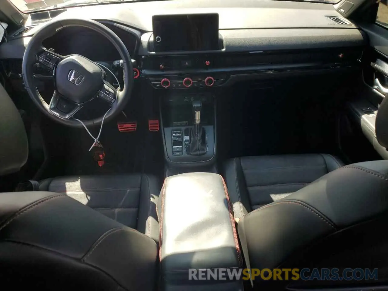 8 Фотография поврежденного автомобиля 7FARS6H98PE004837 HONDA CRV 2023