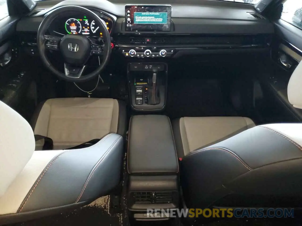 8 Фотография поврежденного автомобиля 7FARS6H99PE000506 HONDA CRV 2023