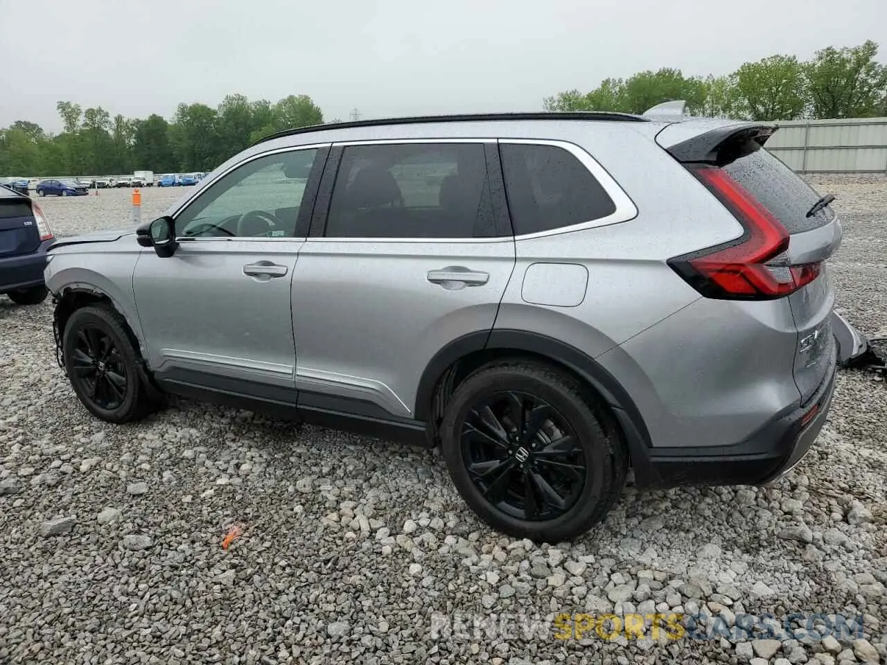 2 Photograph of a damaged car 7FARS6H99PE004927 HONDA CRV 2023