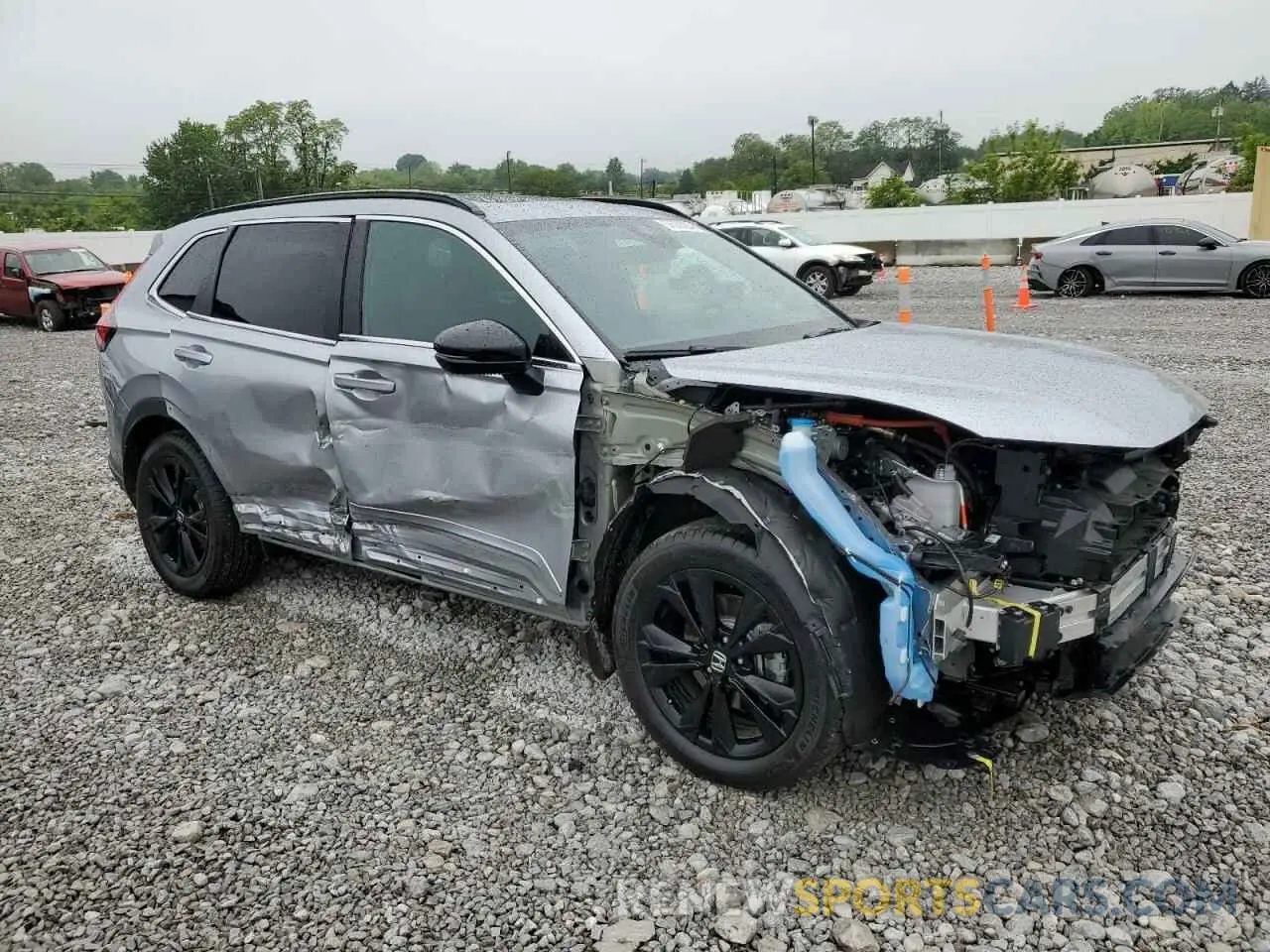 4 Photograph of a damaged car 7FARS6H99PE004927 HONDA CRV 2023