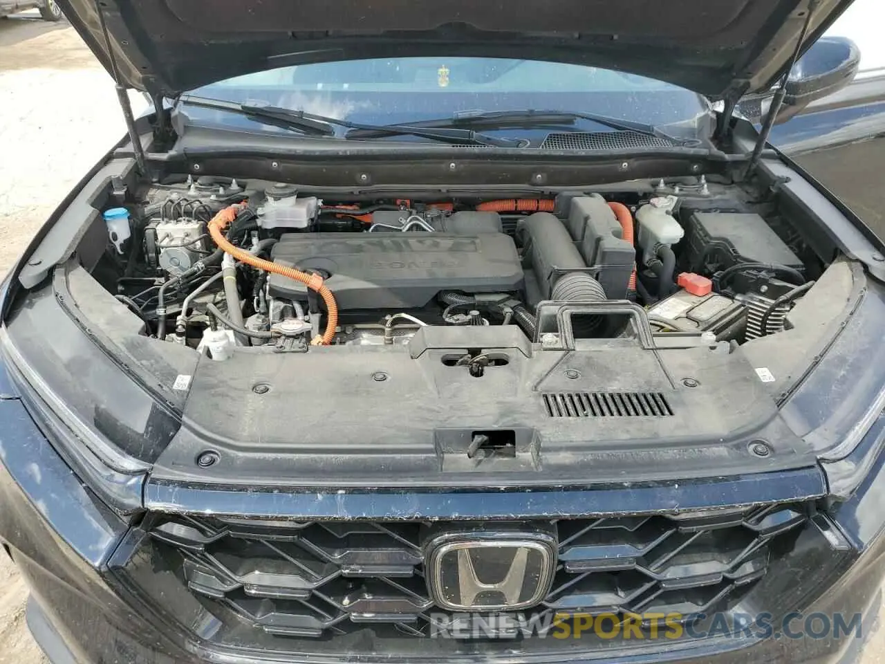 11 Photograph of a damaged car 7FARS6H99PE006418 HONDA CRV 2023