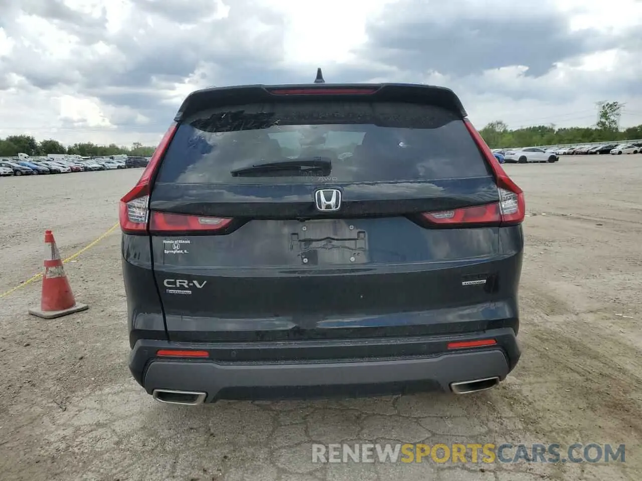 6 Photograph of a damaged car 7FARS6H99PE006418 HONDA CRV 2023