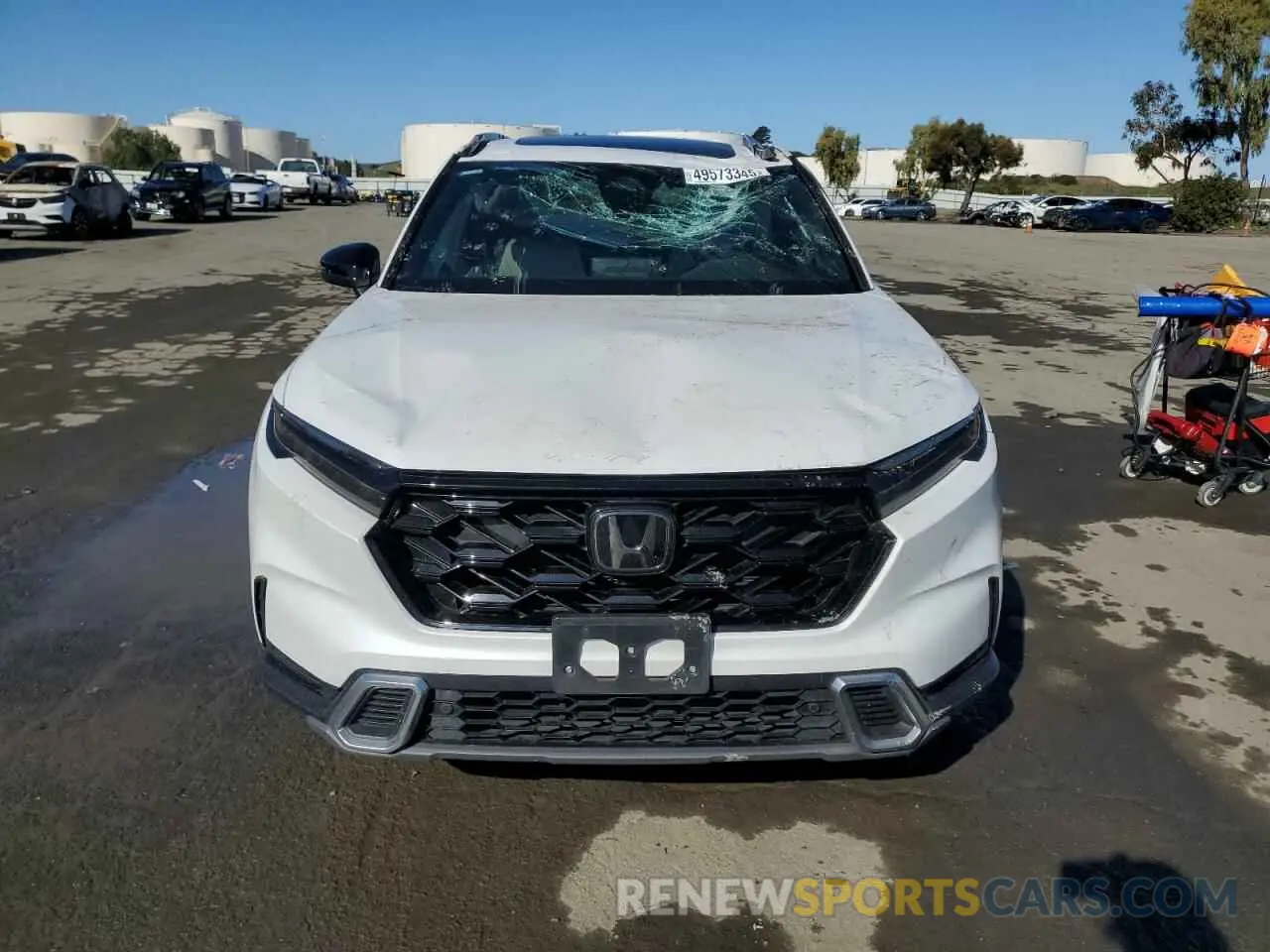 5 Photograph of a damaged car 7FARS6H99PE020688 HONDA CRV 2023