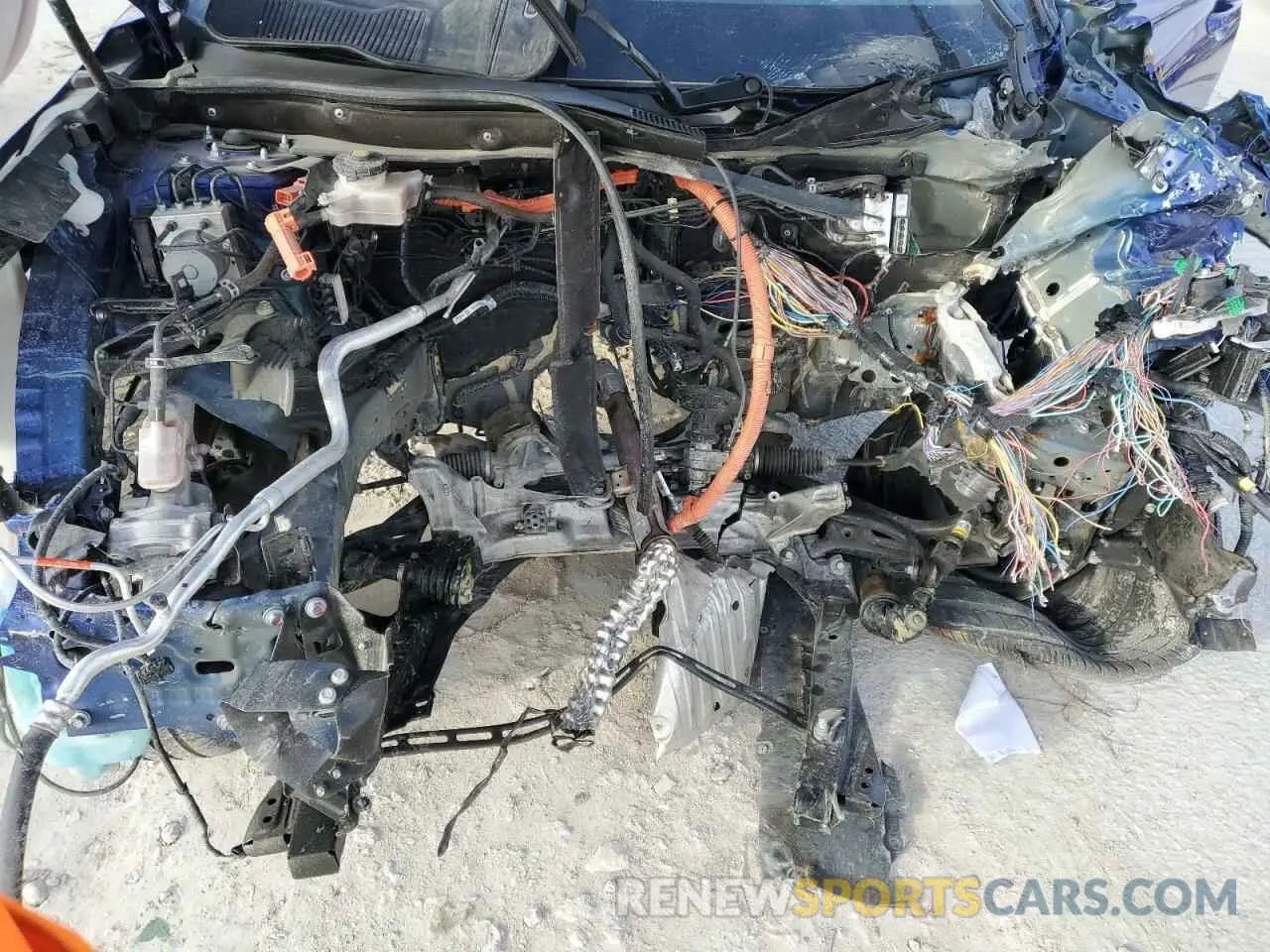 12 Photograph of a damaged car 7FARS6H9XPE004578 HONDA CRV 2023