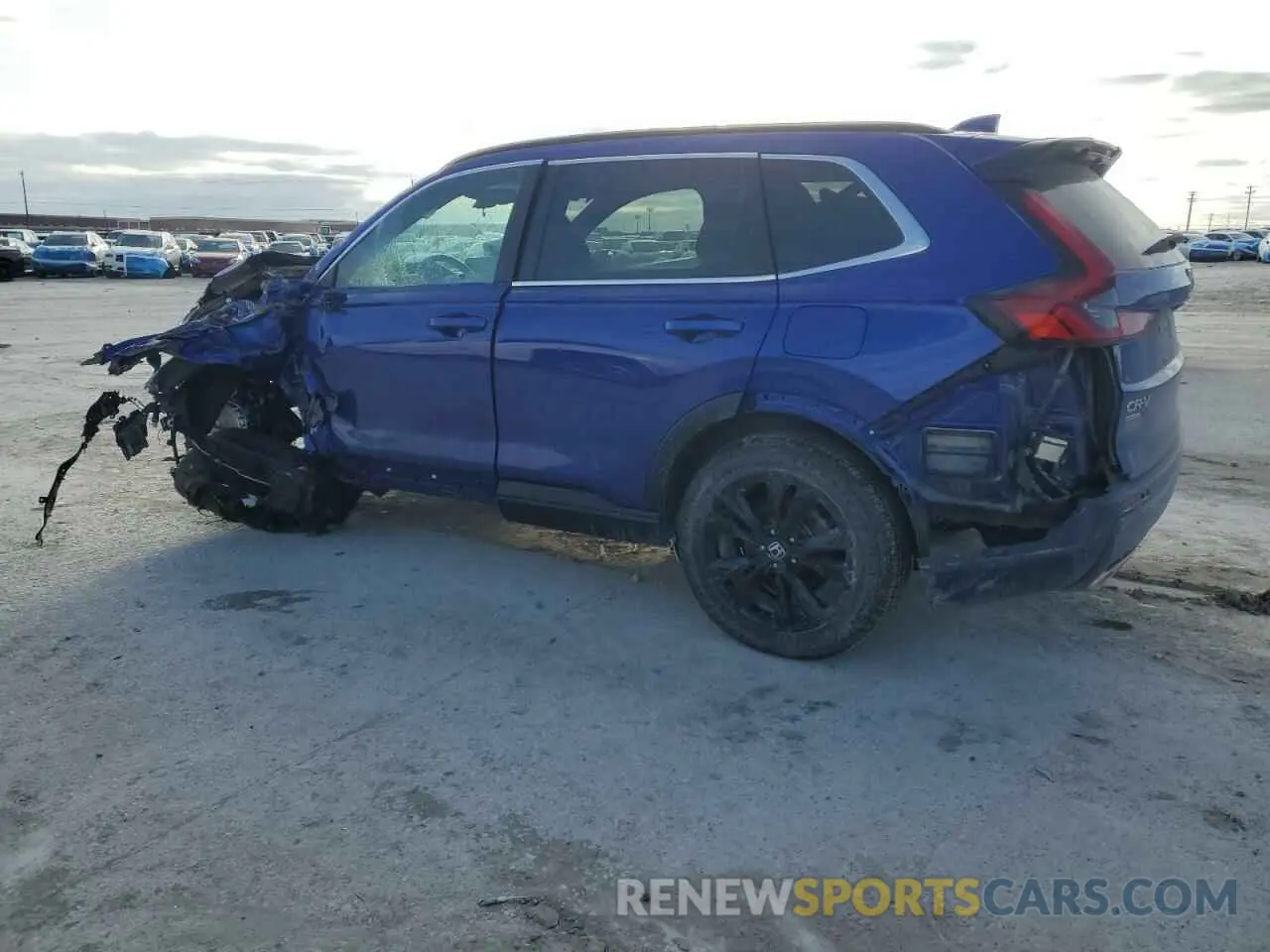 2 Photograph of a damaged car 7FARS6H9XPE004578 HONDA CRV 2023