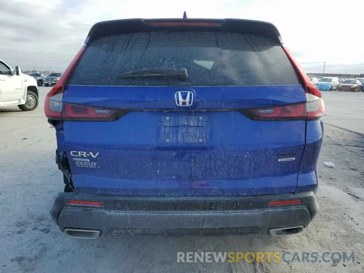 6 Photograph of a damaged car 7FARS6H9XPE004578 HONDA CRV 2023