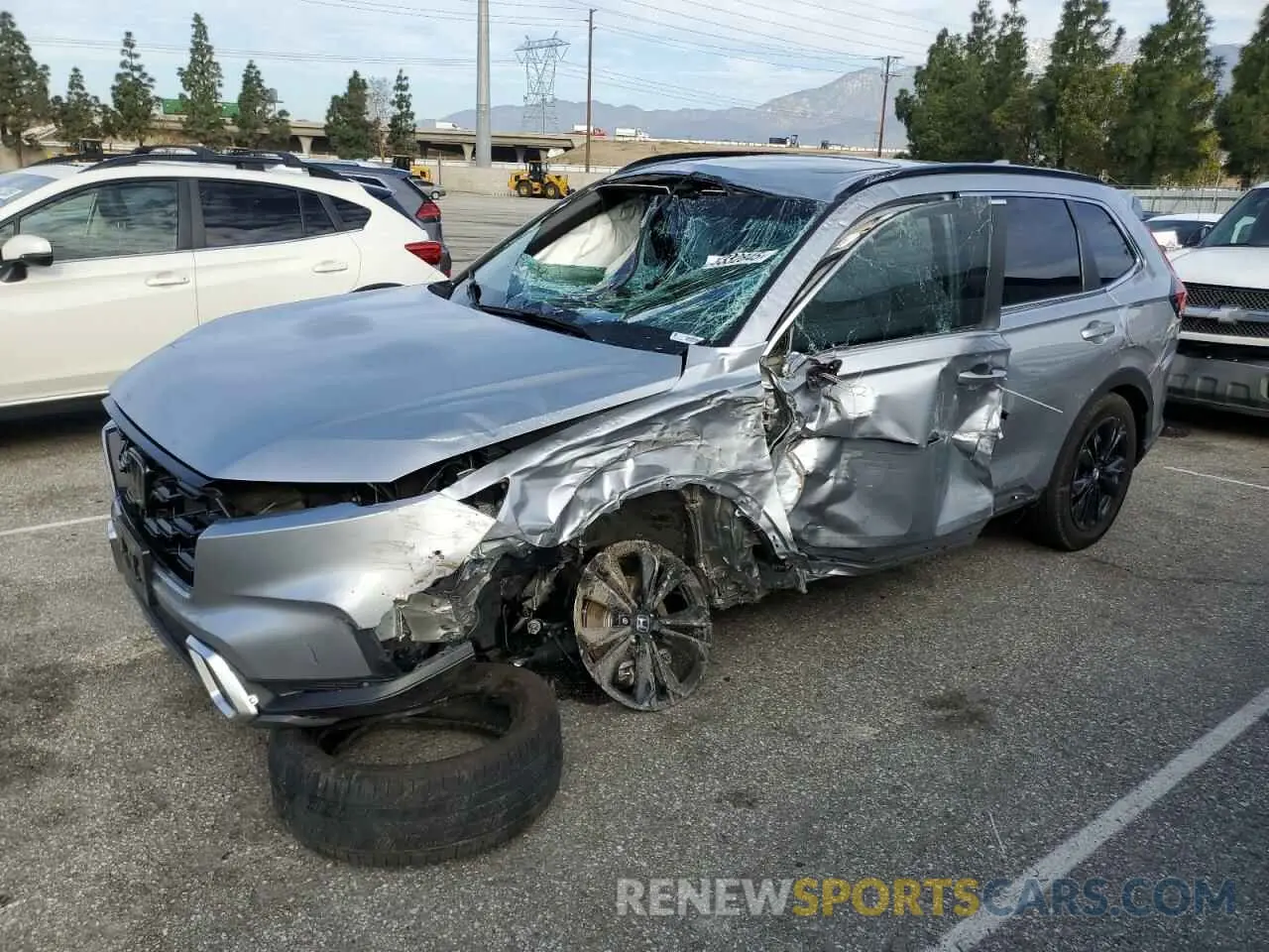 1 Photograph of a damaged car 7FARS6H9XPE006461 HONDA CRV 2023
