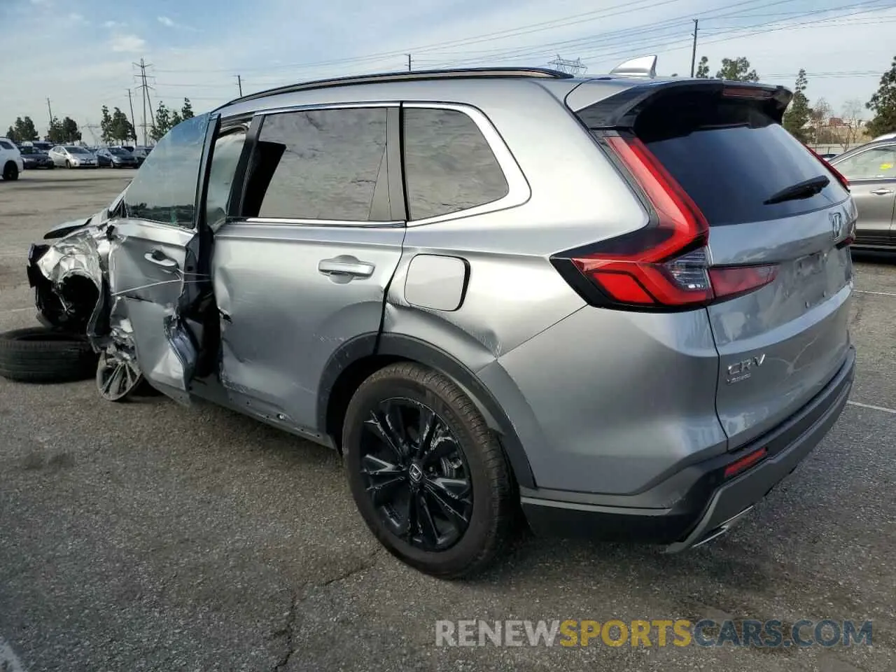 2 Photograph of a damaged car 7FARS6H9XPE006461 HONDA CRV 2023
