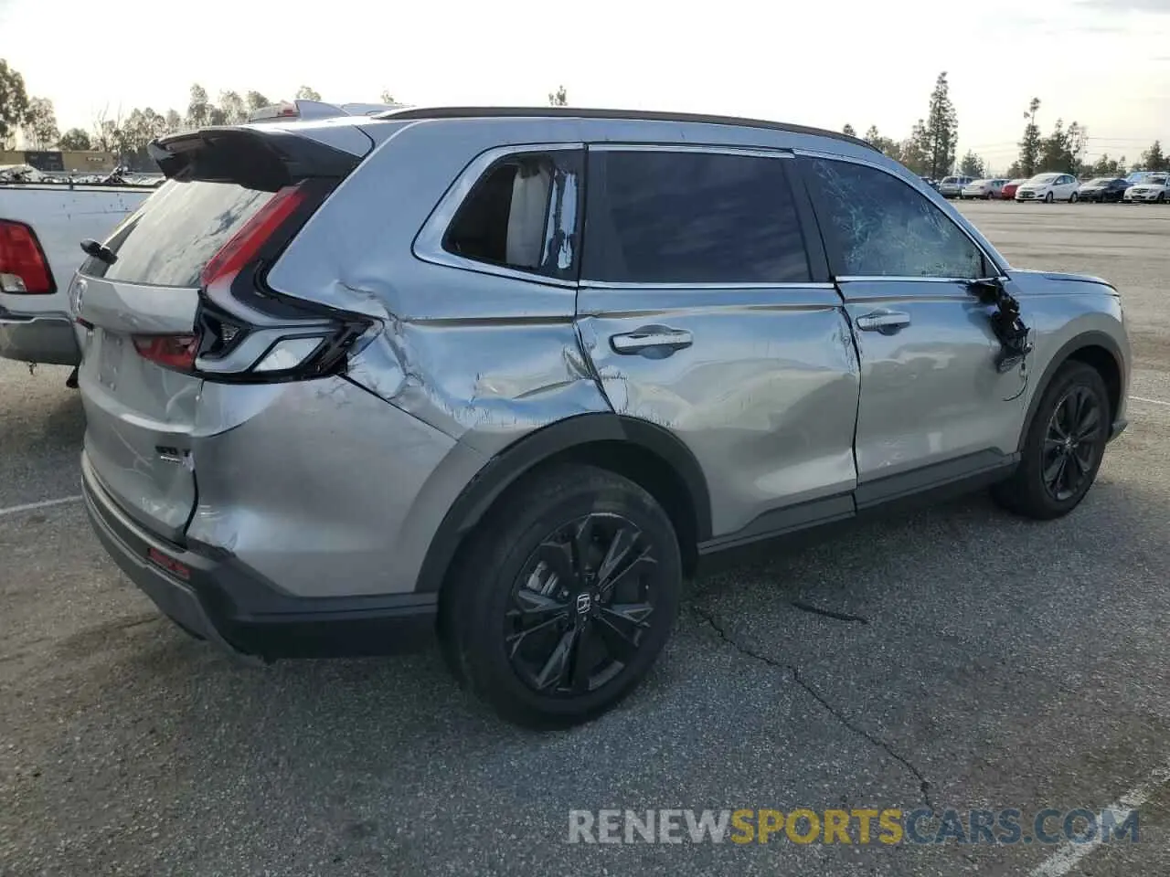 3 Photograph of a damaged car 7FARS6H9XPE006461 HONDA CRV 2023