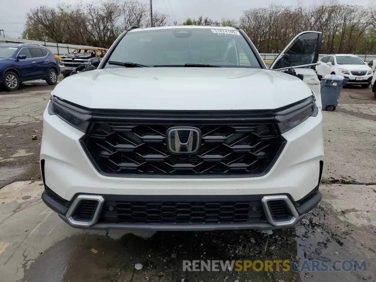 5 Photograph of a damaged car 7FARS6H9XPE022501 HONDA CRV 2023