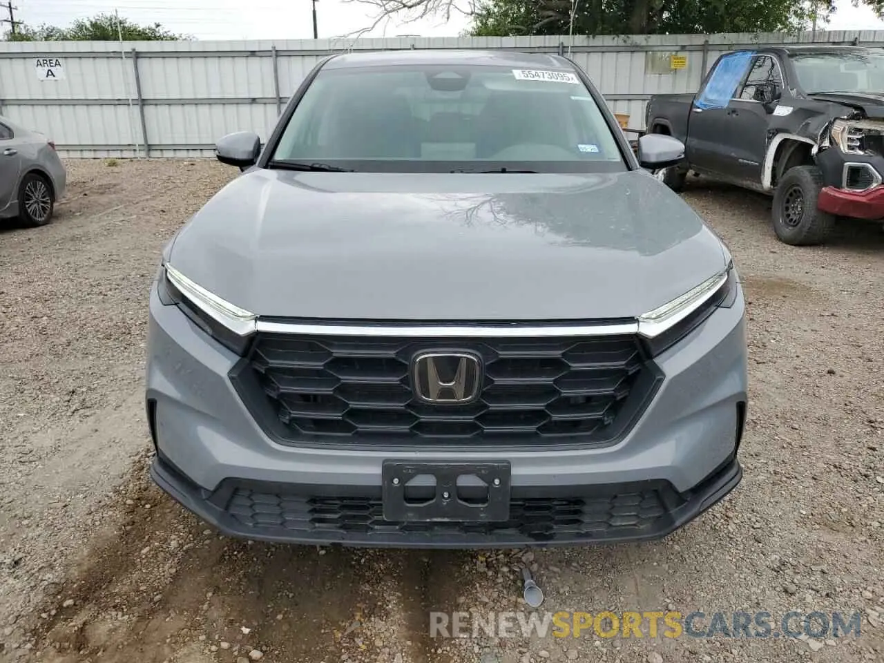 5 Photograph of a damaged car 2HKRS3H20RH334232 HONDA CRV 2024