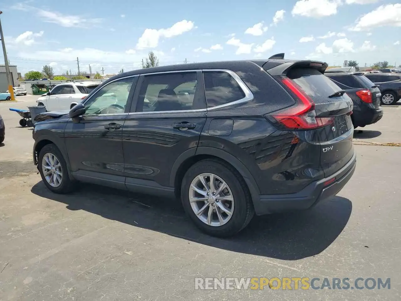 2 Photograph of a damaged car 2HKRS3H42RH304716 HONDA CRV 2024