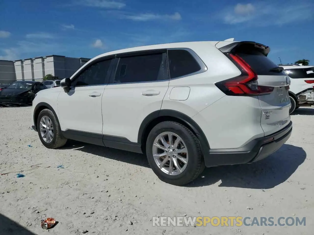 2 Photograph of a damaged car 2HKRS3H49RH324767 HONDA CRV 2024