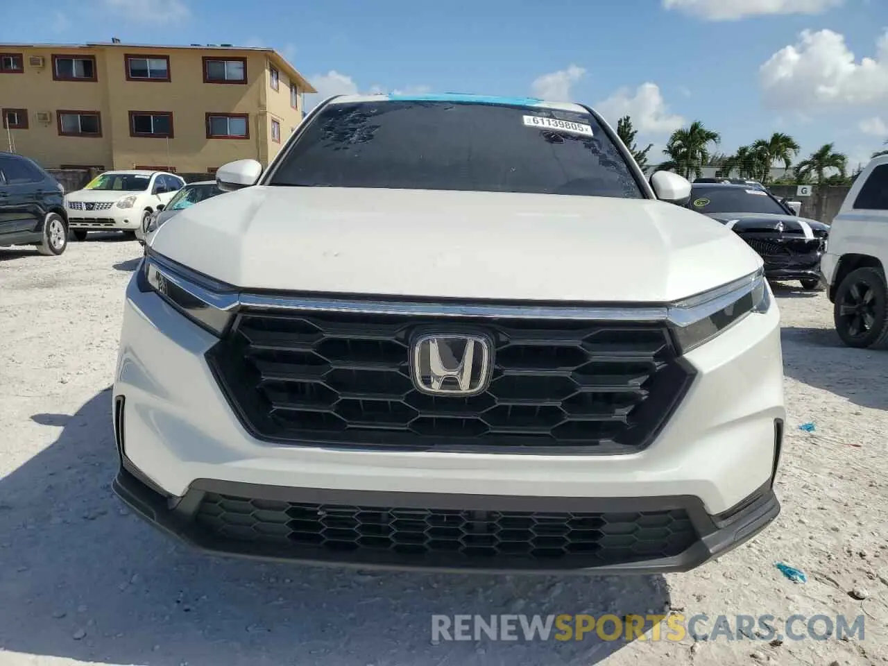 5 Photograph of a damaged car 2HKRS3H49RH324767 HONDA CRV 2024