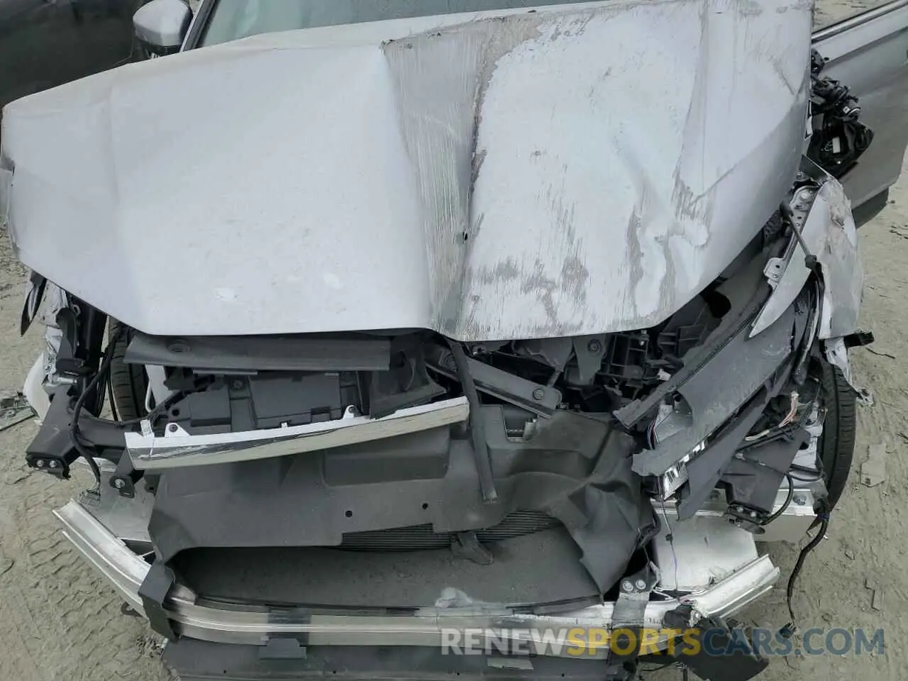13 Photograph of a damaged car 2HKRS3H70RH325137 HONDA CRV 2024
