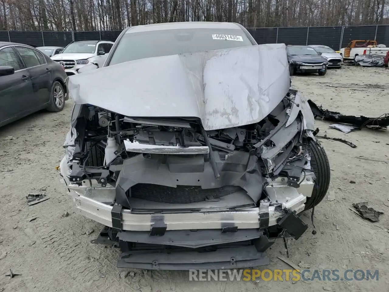 5 Photograph of a damaged car 2HKRS3H70RH325137 HONDA CRV 2024