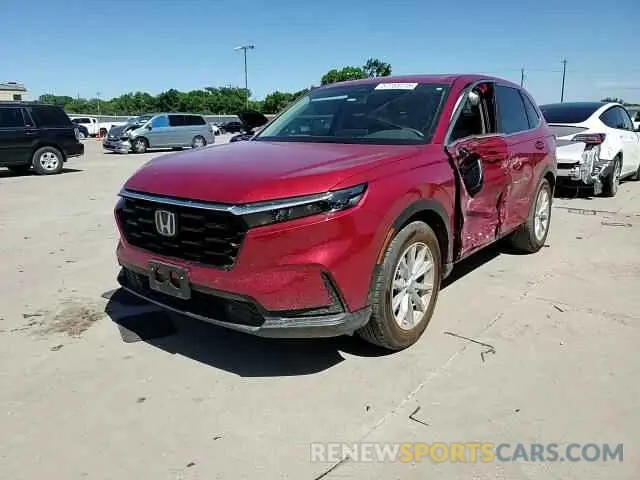 15 Фотография поврежденного автомобиля 2HKRS3H71RH310078 HONDA CRV 2024