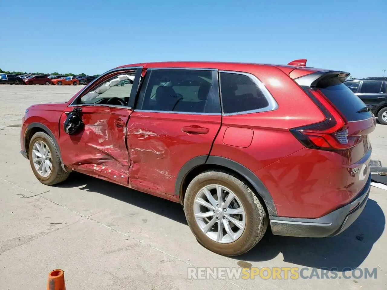 2 Фотография поврежденного автомобиля 2HKRS3H71RH310078 HONDA CRV 2024