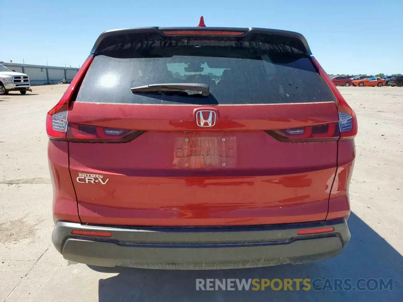 6 Фотография поврежденного автомобиля 2HKRS3H71RH310078 HONDA CRV 2024