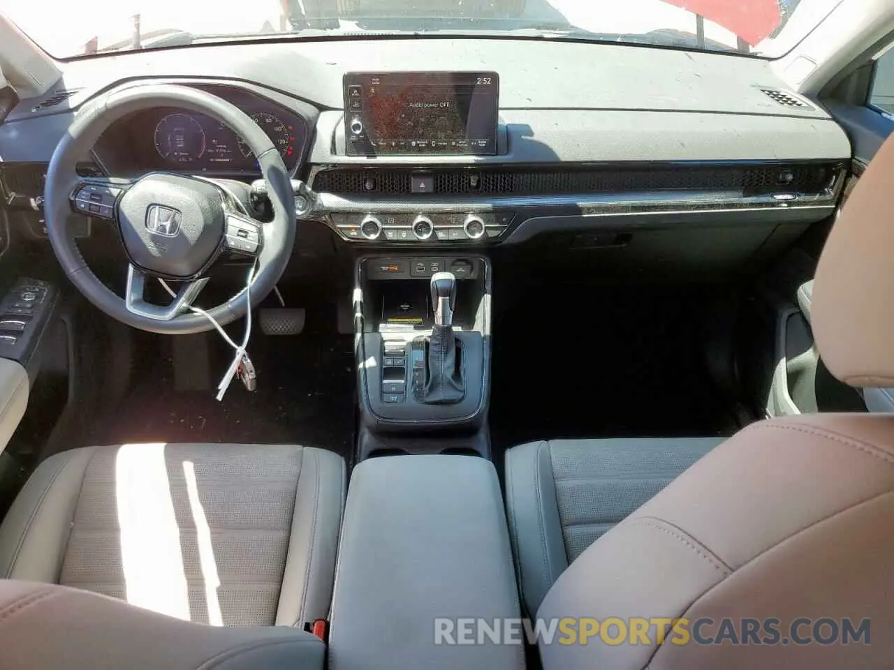 8 Фотография поврежденного автомобиля 2HKRS3H71RH310078 HONDA CRV 2024