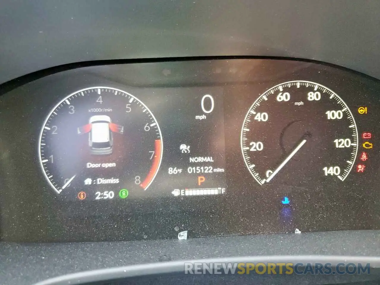 9 Фотография поврежденного автомобиля 2HKRS3H71RH310078 HONDA CRV 2024