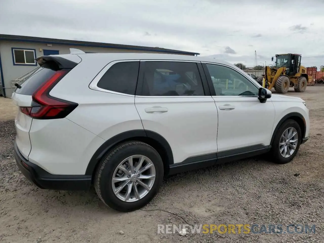 3 Photograph of a damaged car 2HKRS3H72RH300014 HONDA CRV 2024