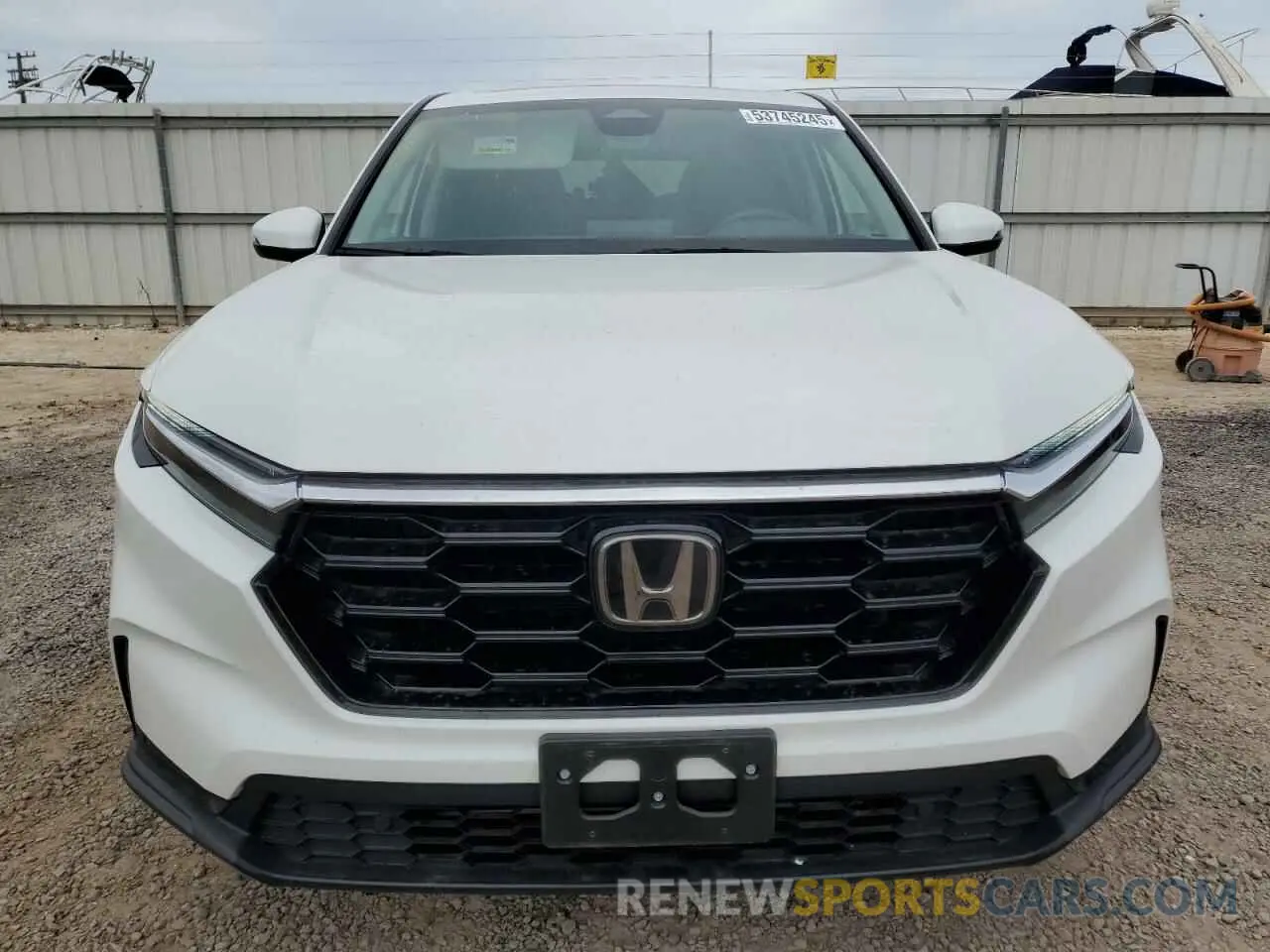 5 Photograph of a damaged car 2HKRS3H72RH300014 HONDA CRV 2024