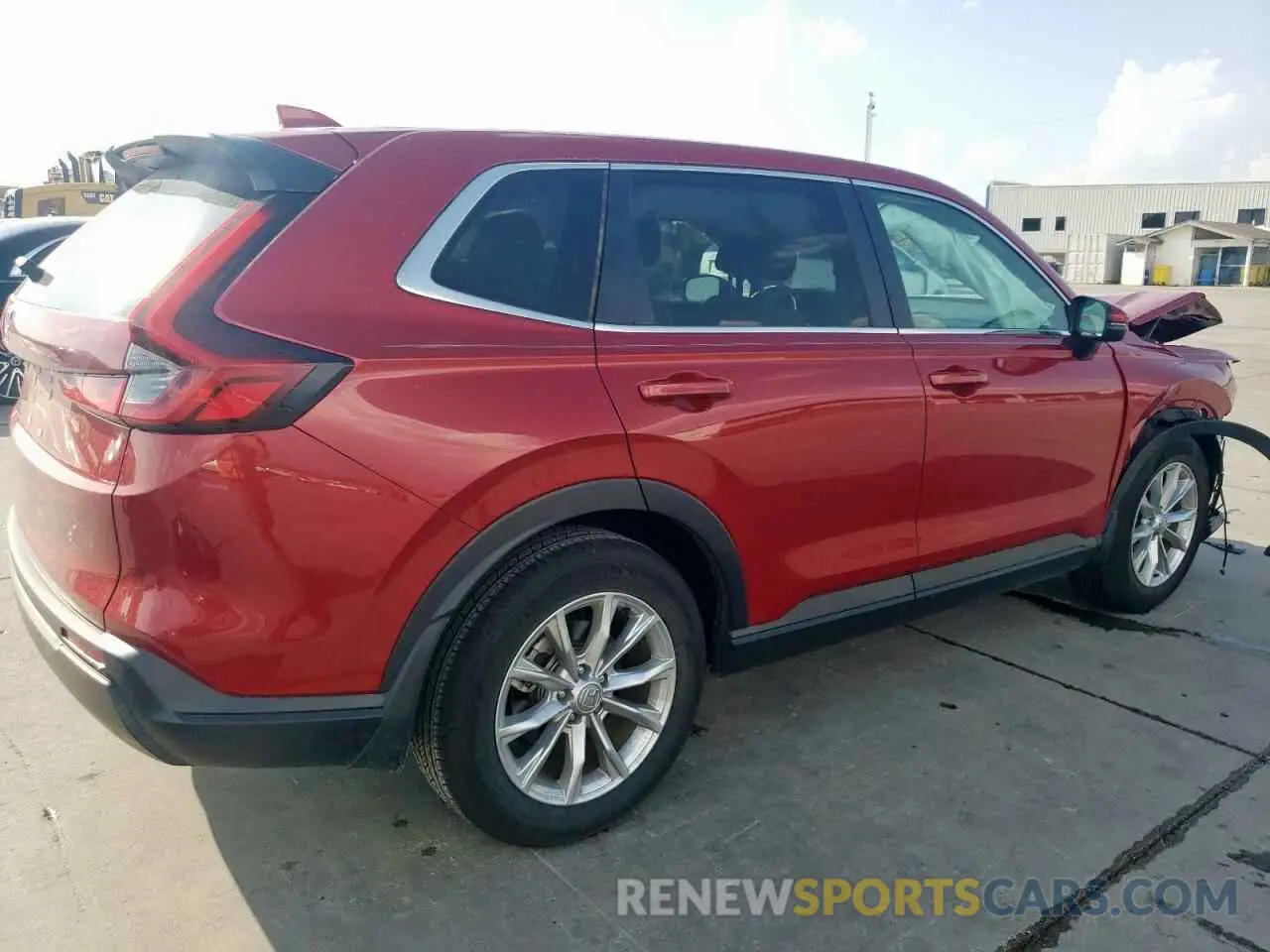 3 Photograph of a damaged car 2HKRS3H73RH318893 HONDA CRV 2024