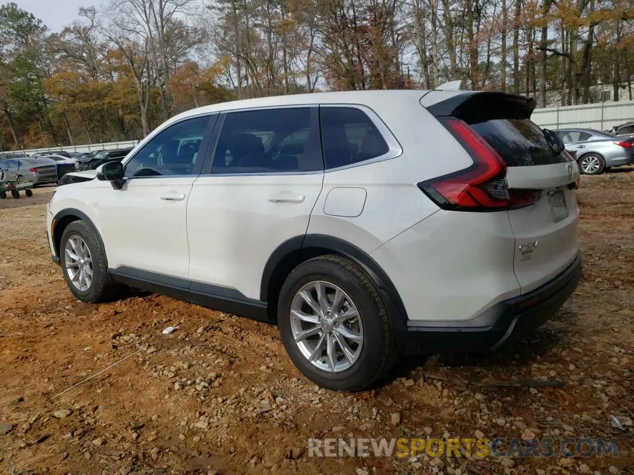 2 Фотография поврежденного автомобиля 2HKRS3H73RH328422 HONDA CRV 2024