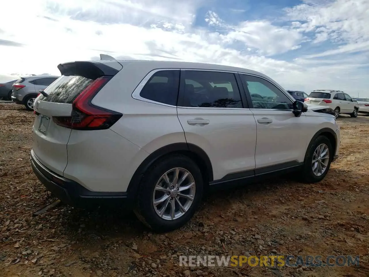 3 Фотография поврежденного автомобиля 2HKRS3H73RH328422 HONDA CRV 2024