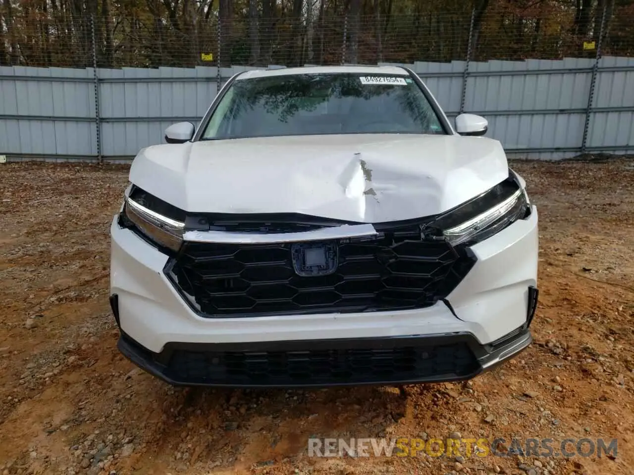 5 Фотография поврежденного автомобиля 2HKRS3H73RH328422 HONDA CRV 2024