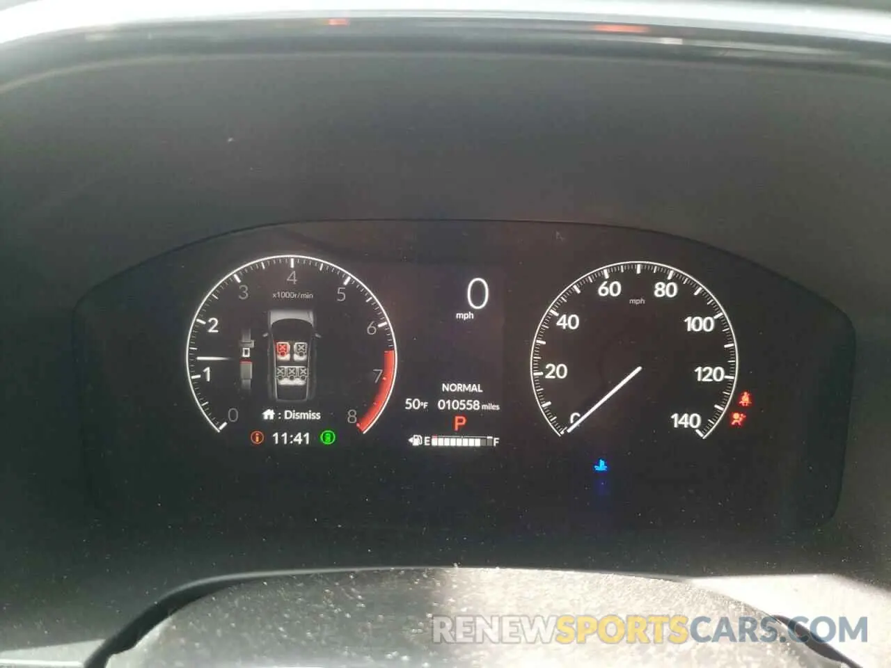 9 Фотография поврежденного автомобиля 2HKRS3H73RH328422 HONDA CRV 2024