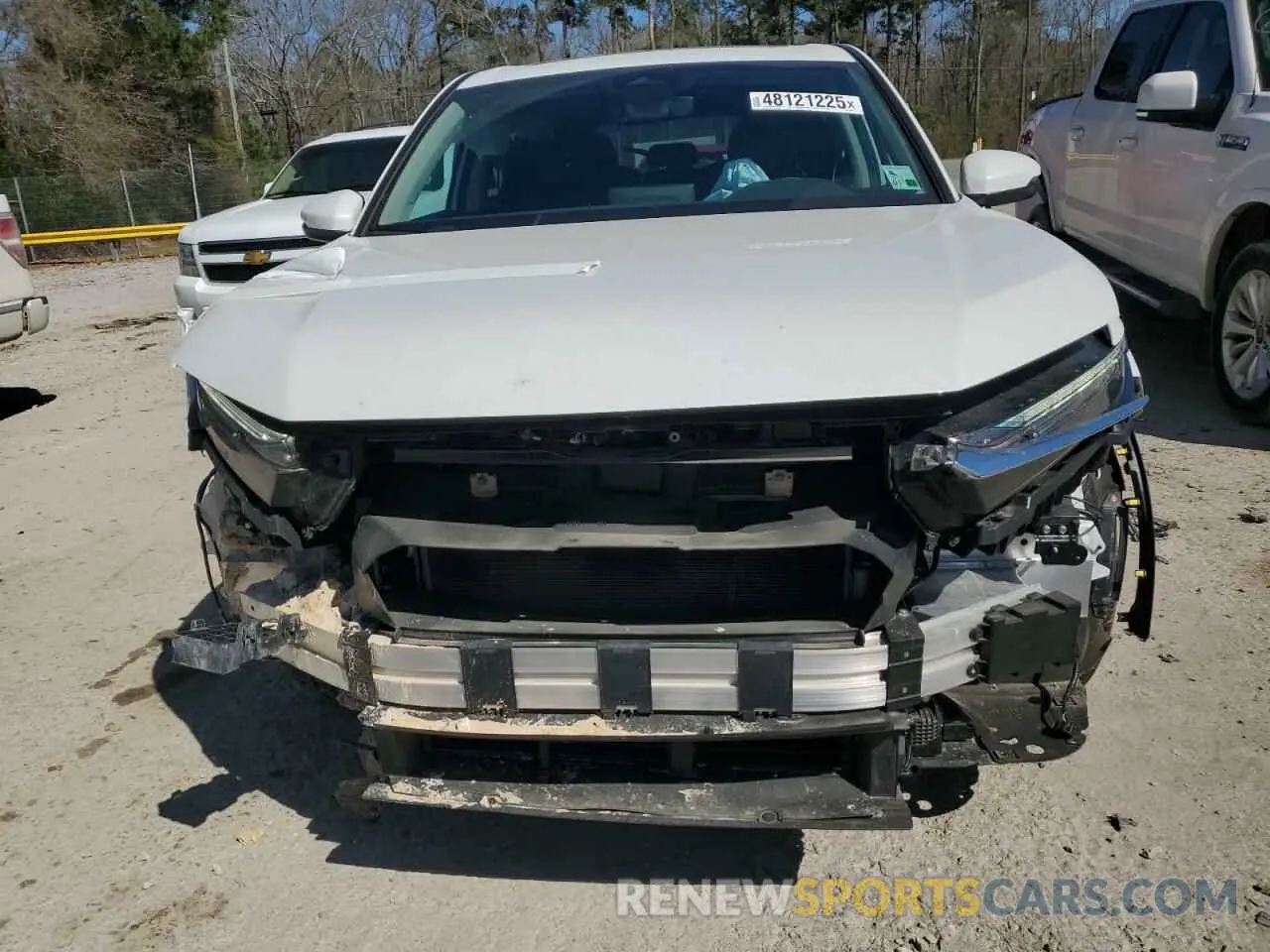 5 Photograph of a damaged car 2HKRS3H75RH316479 HONDA CRV 2024