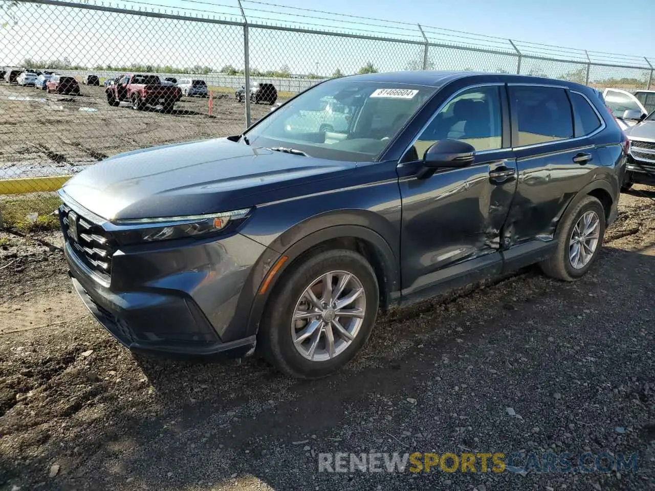 1 Photograph of a damaged car 2HKRS3H75RH317860 HONDA CRV 2024
