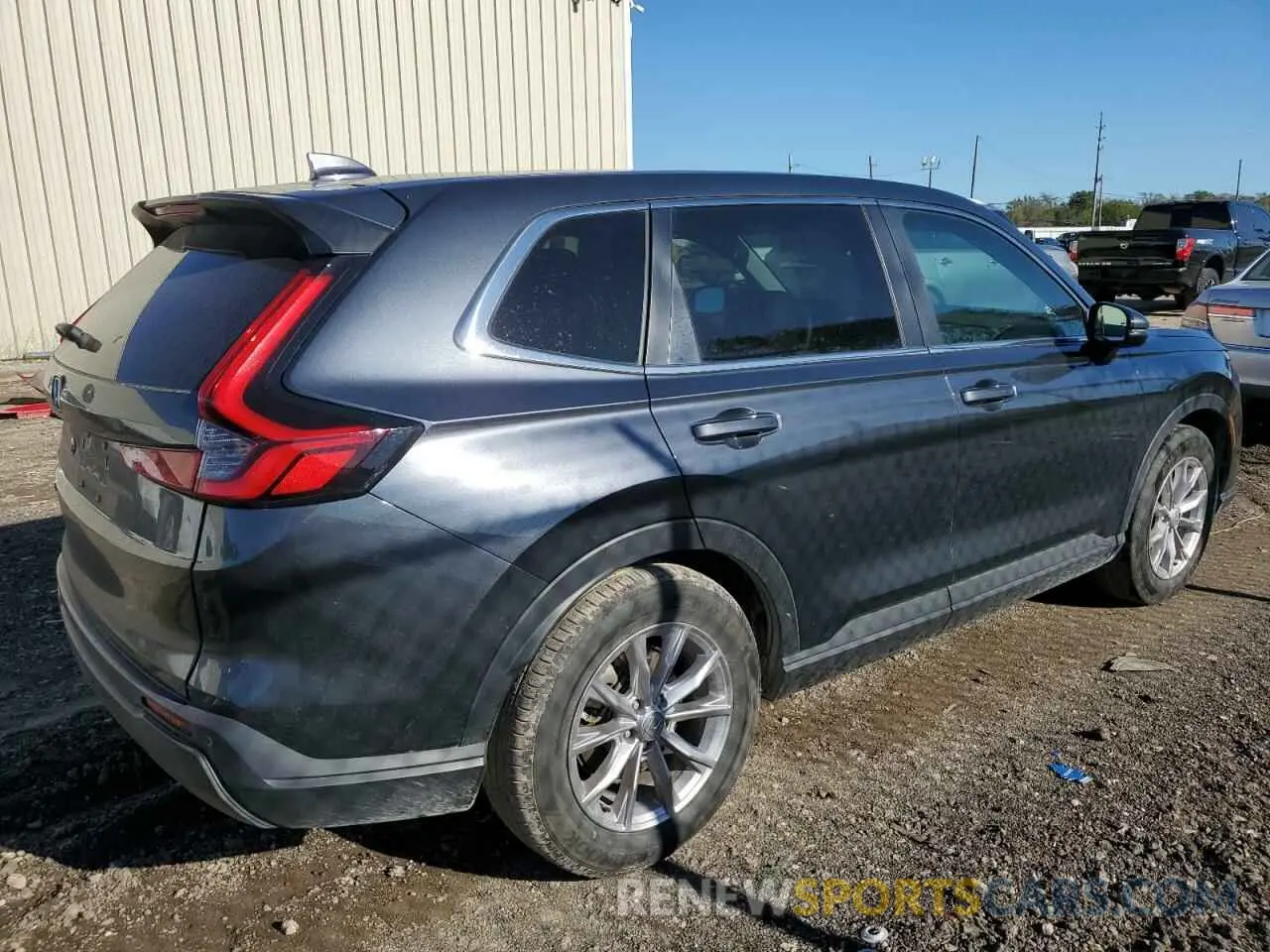 3 Photograph of a damaged car 2HKRS3H75RH317860 HONDA CRV 2024