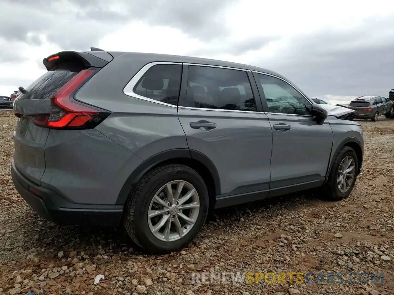 3 Photograph of a damaged car 2HKRS3H76RH305586 HONDA CRV 2024