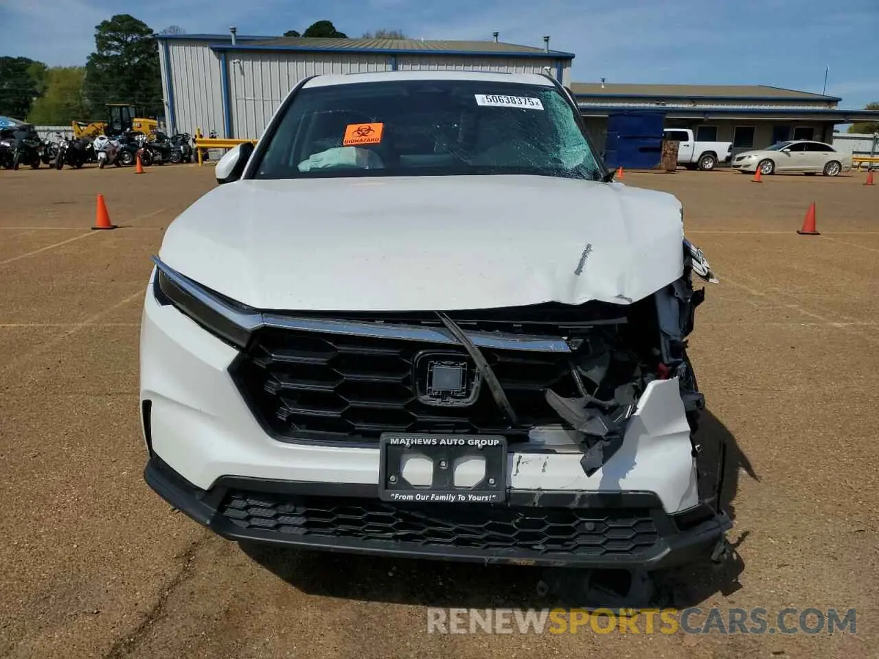 12 Photograph of a damaged car 2HKRS3H76RH316801 HONDA CRV 2024