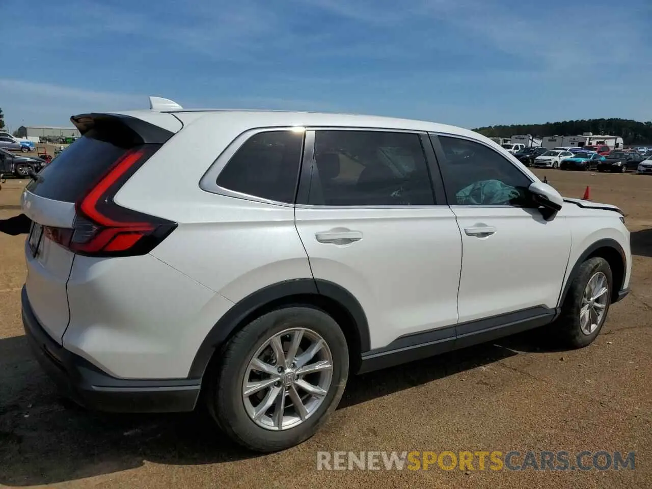 3 Photograph of a damaged car 2HKRS3H76RH316801 HONDA CRV 2024